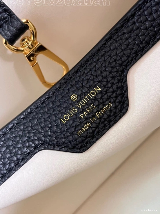 Frstbag ru BB-31.5*20*11CM CAPUCINES VUITTON LOUIS 0812